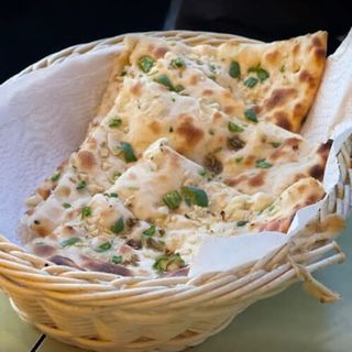 Garlic Naan