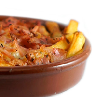 Patatas Cheese Bacon 