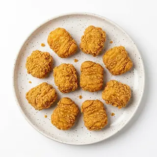 Golden Chicken Nuggets