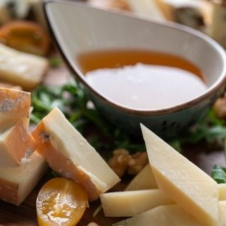 Tabla De Quesos Italianos