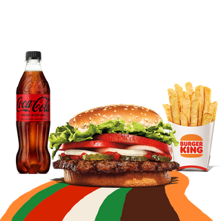 Menu Whopper® Grande