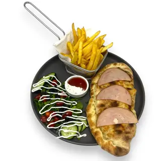 Calzone Jambon Fumé 