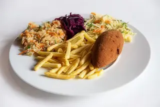 Kotlet De Volaille + Coca-Cola 0.5l