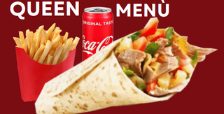 Pita super queen menù