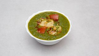 Chicken Spinach