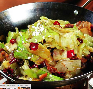 175. Scodella di verza