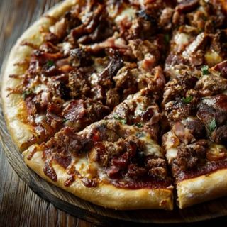 Pizza barbacoa (28 cm.)