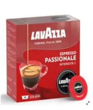 36 Capsules De Café Qualita’ Passionale A Modo Mio