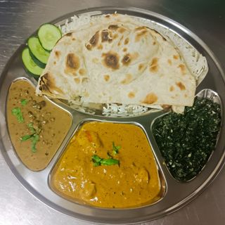 Mutton Thali