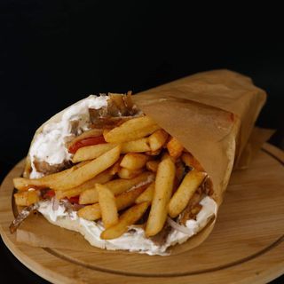 სუვლაკი  ქათმის ხორცით ( HALAL)