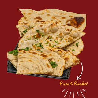 Sharing Bread Basket