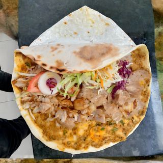 Pizza Turca Enrollada