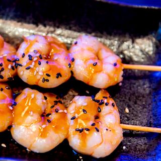 18. Ebi No Kushiyaki (2 Uds.)
