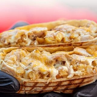 XXL.Tacos pollo marinado 