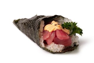 Temaki spicy tuna