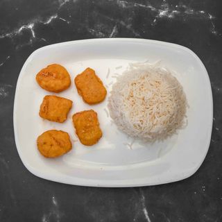 chicken nuggets