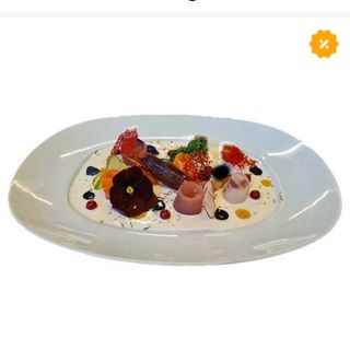 Sashimi misto burrata