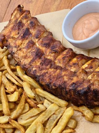 Scarita de porc la jar