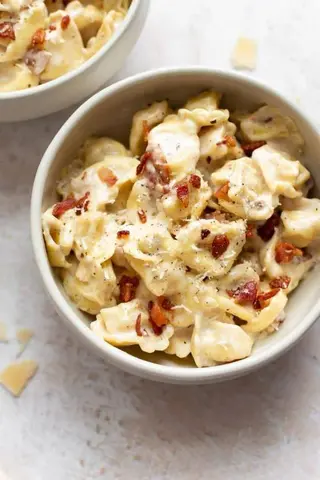 Tortellini Presunto com Bacon