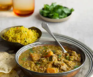 Lamb Dansak