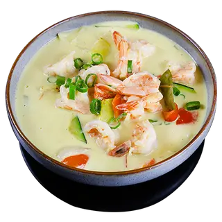 53. Gambas Con Salsa De Coco