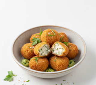 Croquettes de Poissons