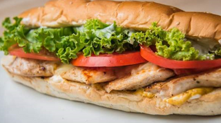 California chicken sandwich