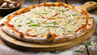 Pizza Quattro Formaggi