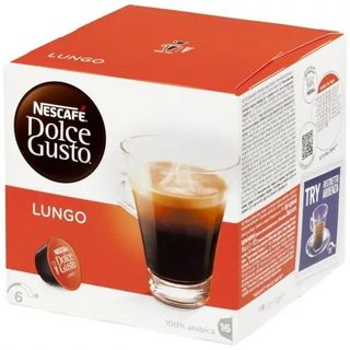 Café Lungo en Cápsulas Nescafe Dolce Gusto 16 Uds.