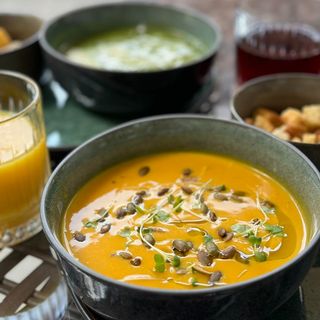 გოგრის კრემ სუპი