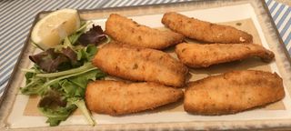 Sarde a cotoletta