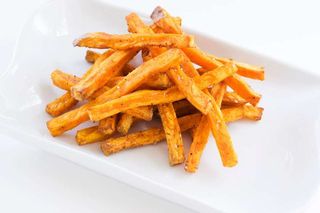 Cartofi dulci prăjiți