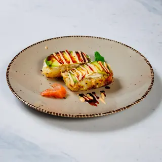 033B Crazy sushi od avokada