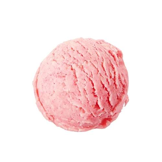 Vasito de helado fresa/nata