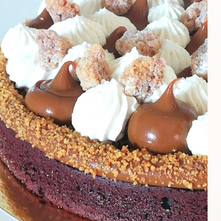 Brownie De Dulce De Leche