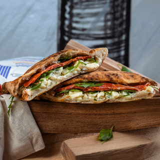 Panini Salami Picante