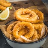 Calamares Fritos Veganos