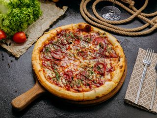 Піца BBQ (520г)