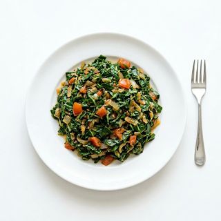 Sautéed Kales (Sukuma Wiki)