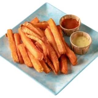 Boniato fritos