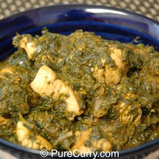 Saag Pollo
