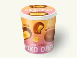 Банан в шоколаді (130g)