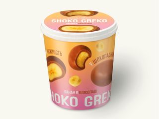 Банан в шоколаді (130g)