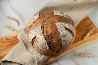 გერმანული-ჭვავის პური