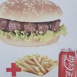 Menú Hamburguesa + Patatas+bebida