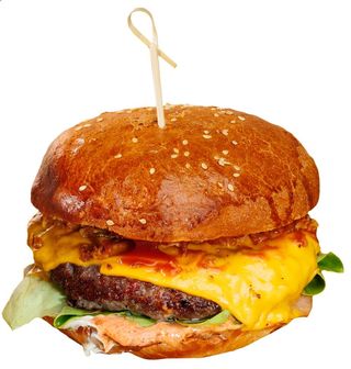 Burger Tiganesc