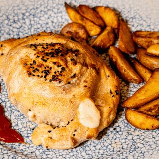 Calzone de angus