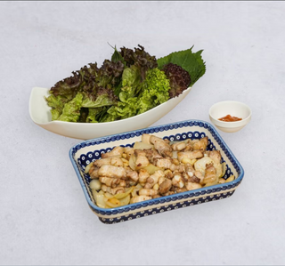 통마늘삼겹살 Tongmaneal samgyeobsal 350 g