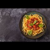 Spaghetti Bolgnaise