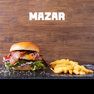 Hamburguesa Mazar